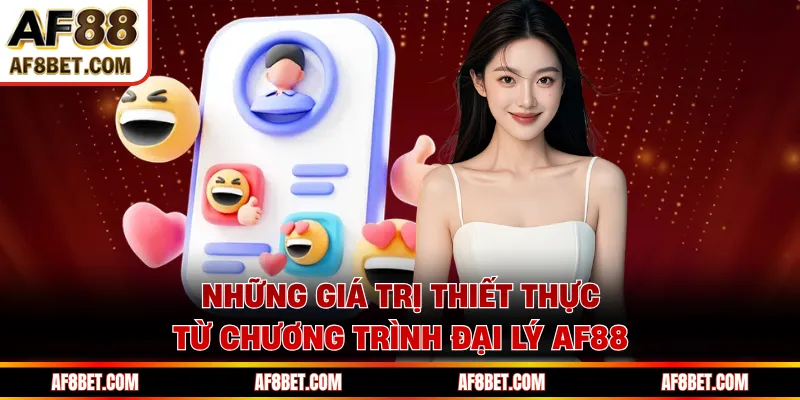 Chương Trình Đại Lý Af88 - Hợp Tác Kiếm Tiền Online Bền Vững Những giá trị thiết thực từ chương trình đại lý AF88