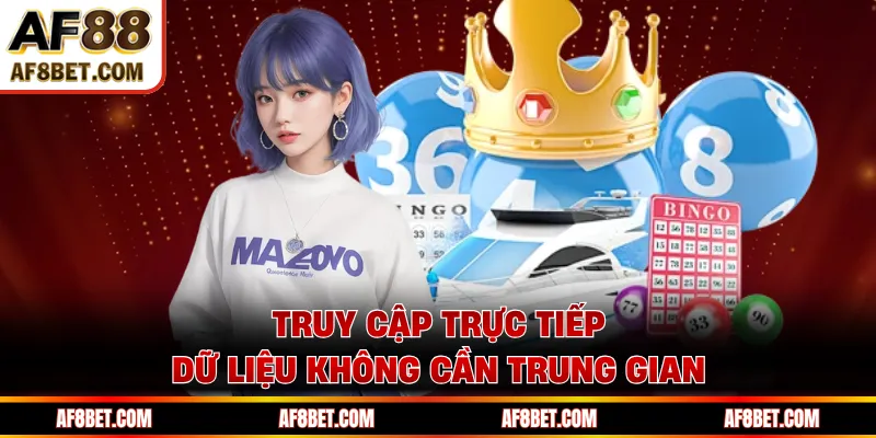 Lô Đề 3 Miền AF88 – Cá Cược Online Dễ Chơi Và Minh Bạch Truy cập trực tiếp dữ liệu không cần trung gian