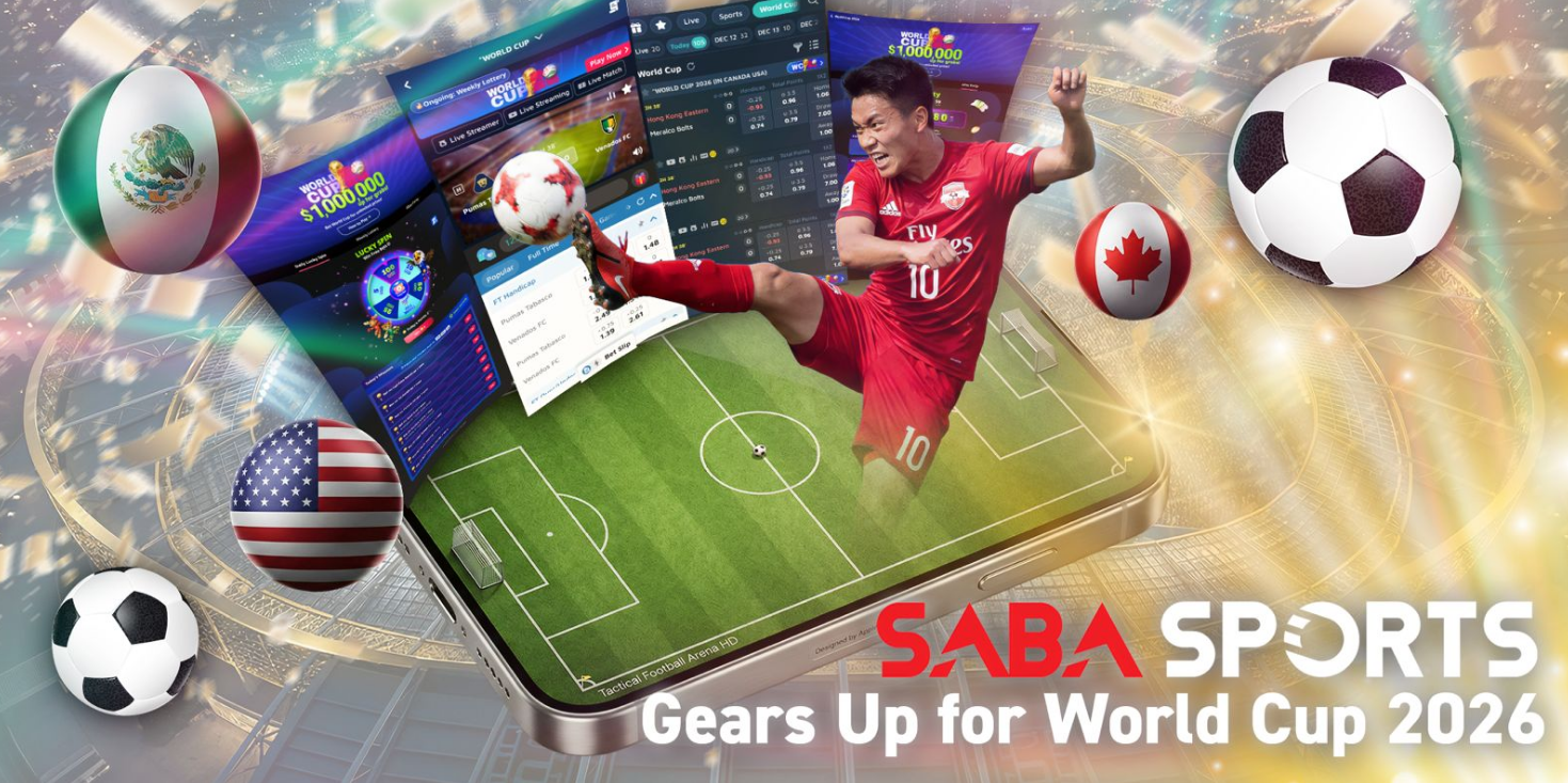 SABA Thể Thao AF88– Thiên Đường Săn Kèo Cực Hời Năm 2026 Sảnh thể thao SABA Sports có nhiều chương trình khuyến mãi hấp dẫn cho mùa World Cup
